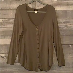 Long sleeve dress top